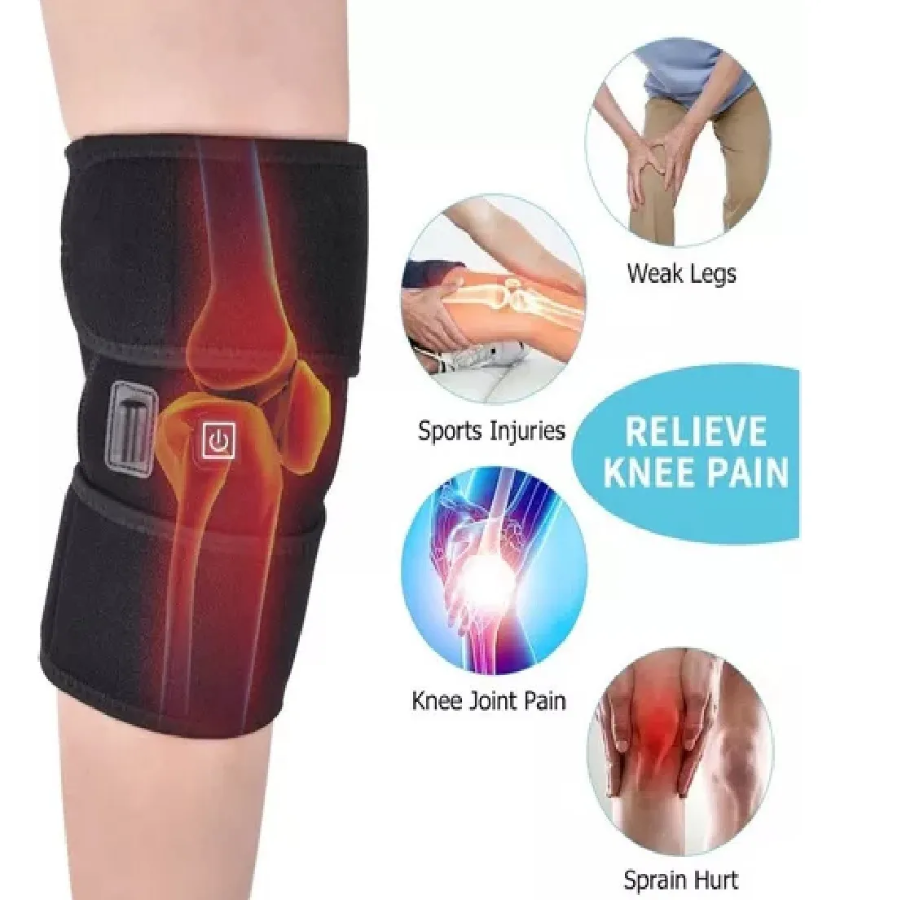 Rodillera Térmica Eléctrica Terapia Calo